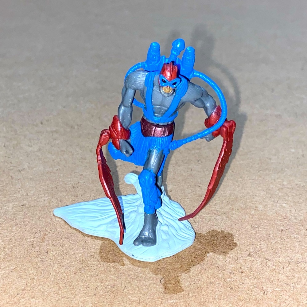 2001 MOTUS Stratos Figure Masters Of The Universe He-Man 3”